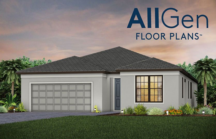 New AllGen Floor Plan
