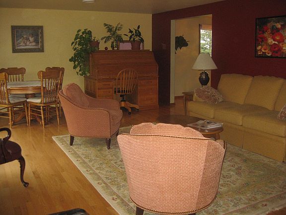 Spacious Living Room