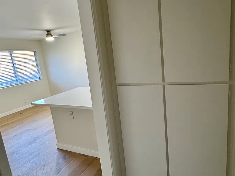Plenty of storage space
