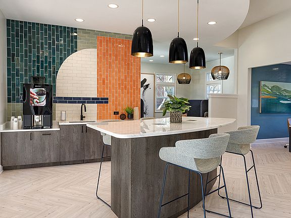 24-Hour Clubhouse with Coffee Bar and Wi-Fi