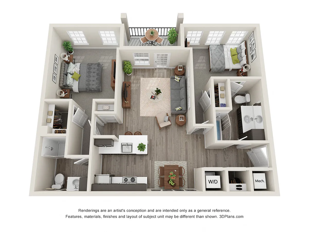 Floor plan Sycamore