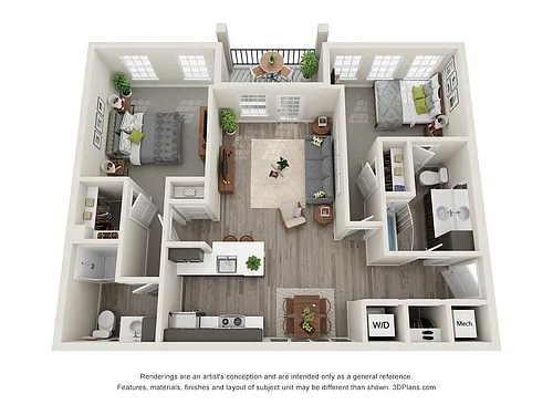 Floor plan Sycamore