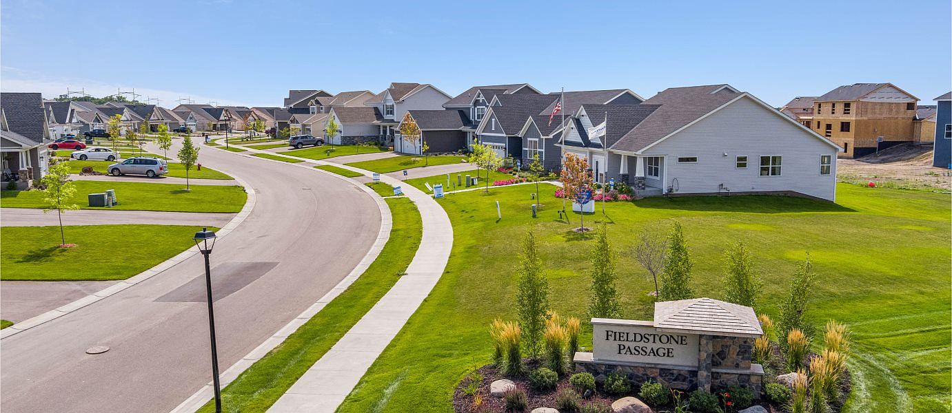 Fieldstone Passage Heritage Collection by Lennar in Saint Michael MN