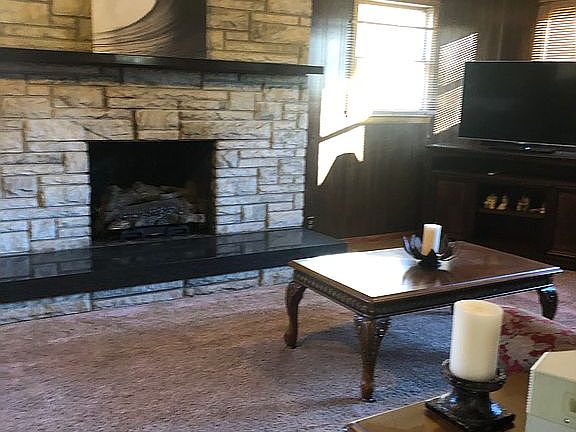 Family room on first level 