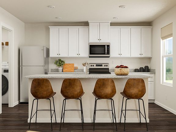 Chef-ready kitchen with stainless appliances
