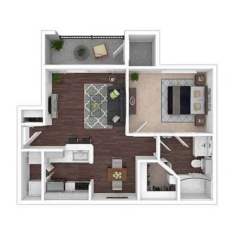 Floor plan ASCOT