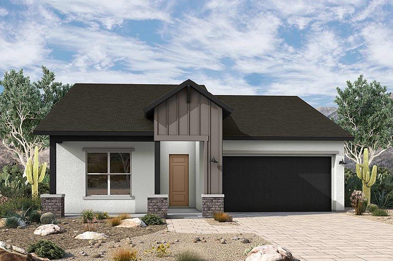 The Madrone - F Exterior