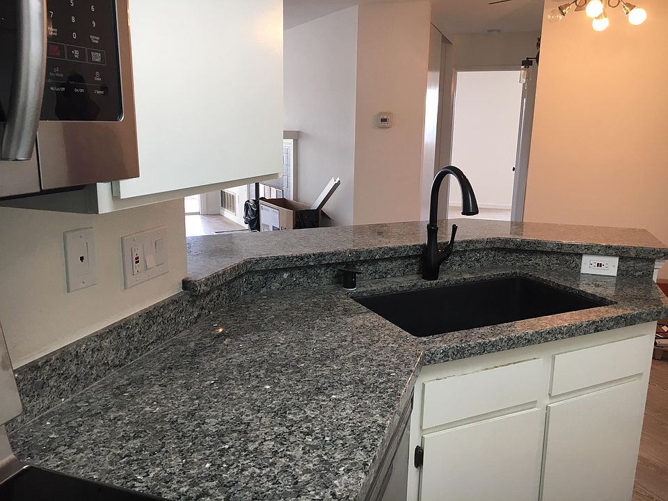 New granite counters