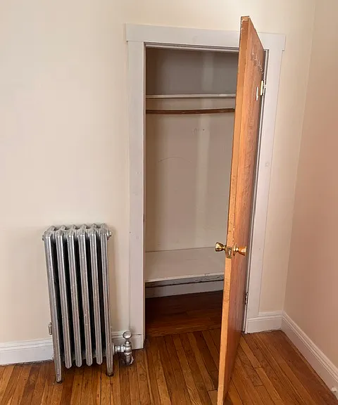 Back Bedroom closet