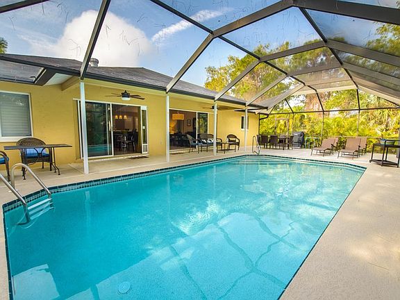 Solar Heated Pool