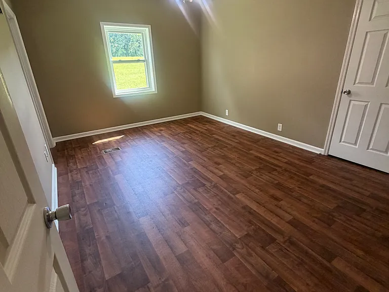 Bedroom with a large walk-in closet!