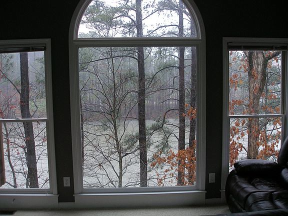 The Sun room in winter