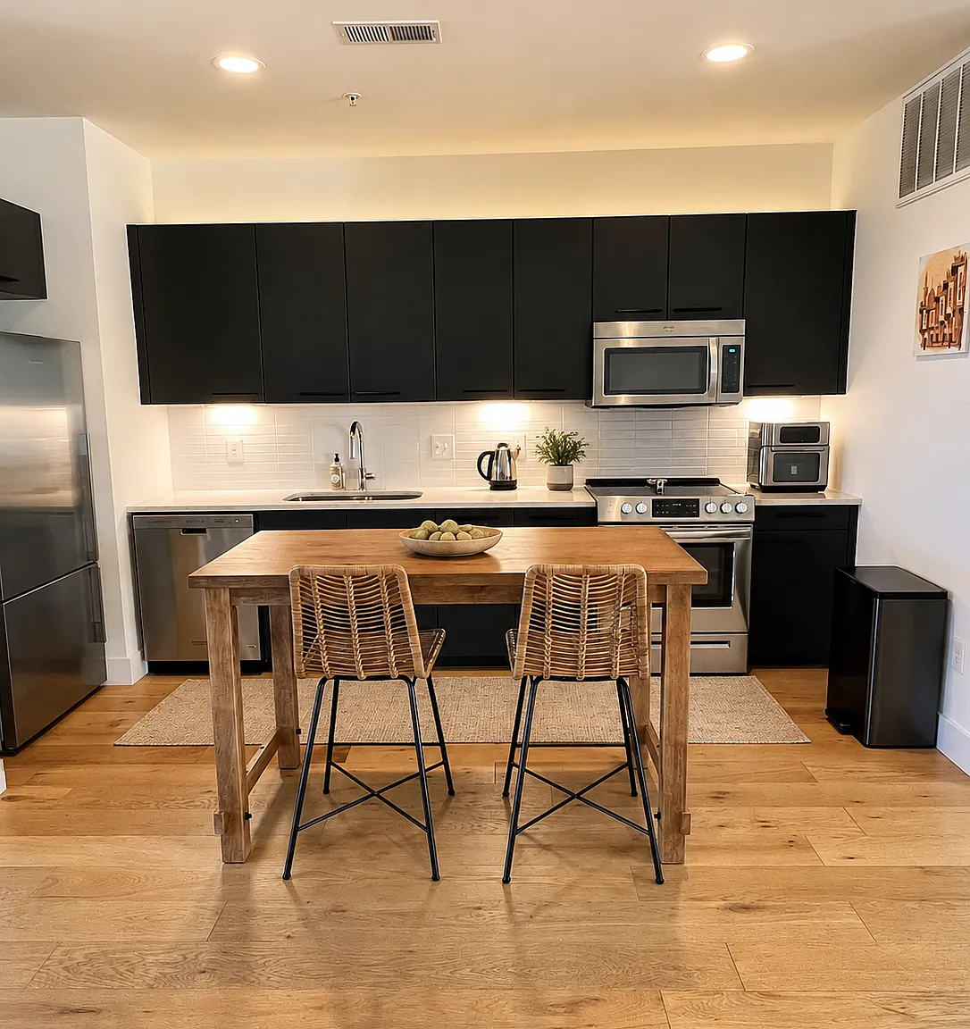 1 bed, 1110 sqft, $2,500 — Photo 3