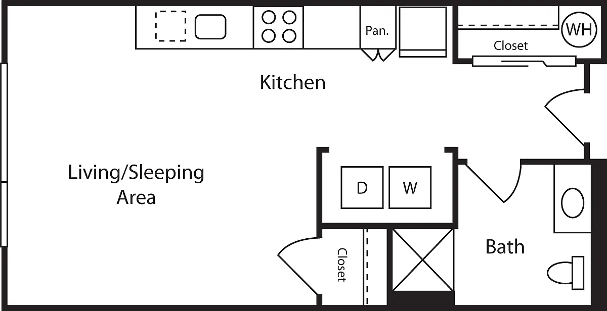 Floor plan A2