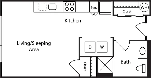 Floor plan A2