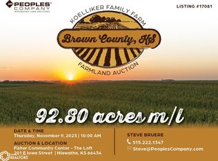 Highway 36, Robinson, KS 66532