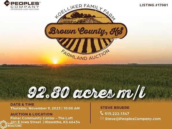 Highway 36, Robinson, KS 66532