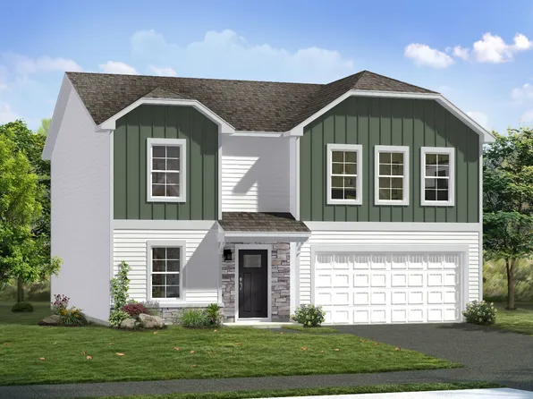 Carnegie II Plan, South Brook Single Family Homes