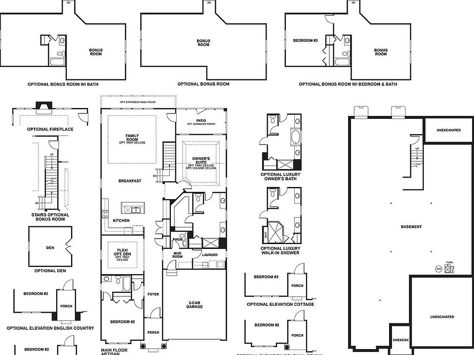 Elbridge Floorplan