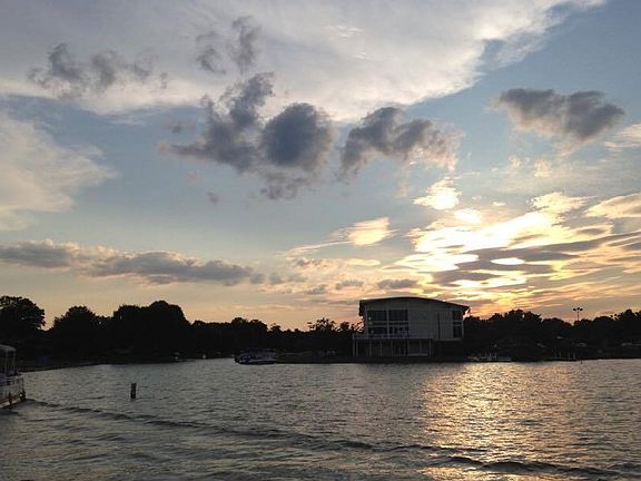 marina from lake