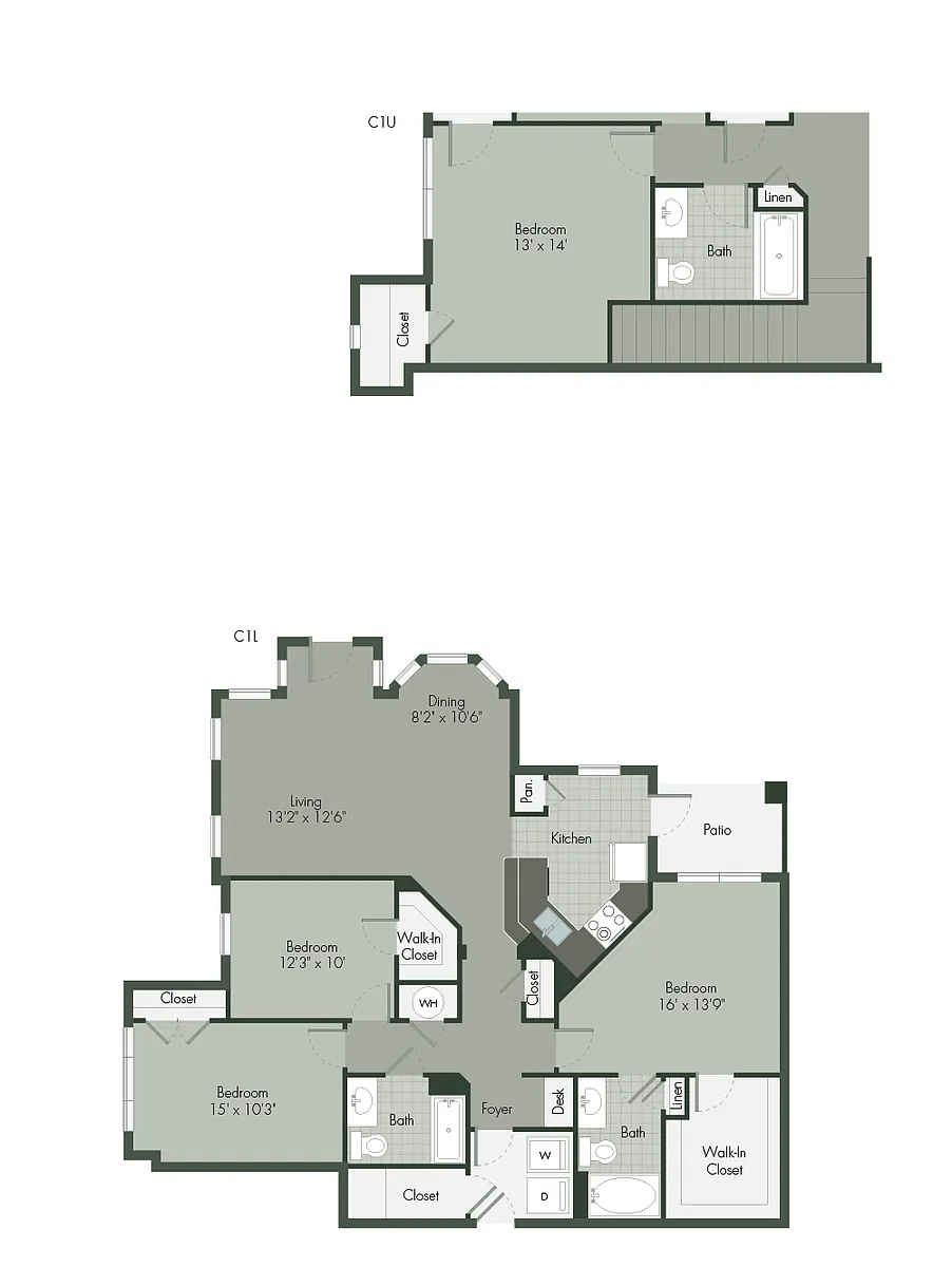 Floor plan Linden-G