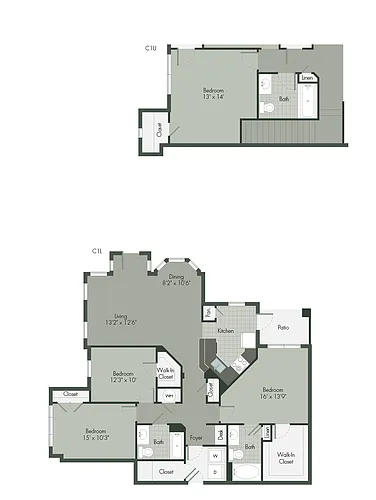 Floor plan Linden-G