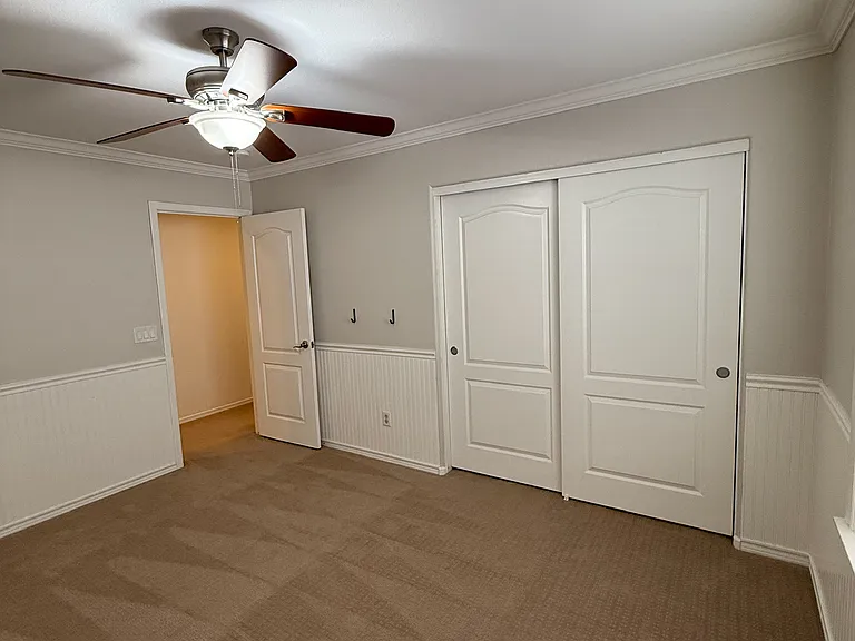 Bedroom 3 bright, versatile bedroom, perfect for guests, family, or a home office.
