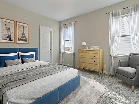 The Emma - Bedroom