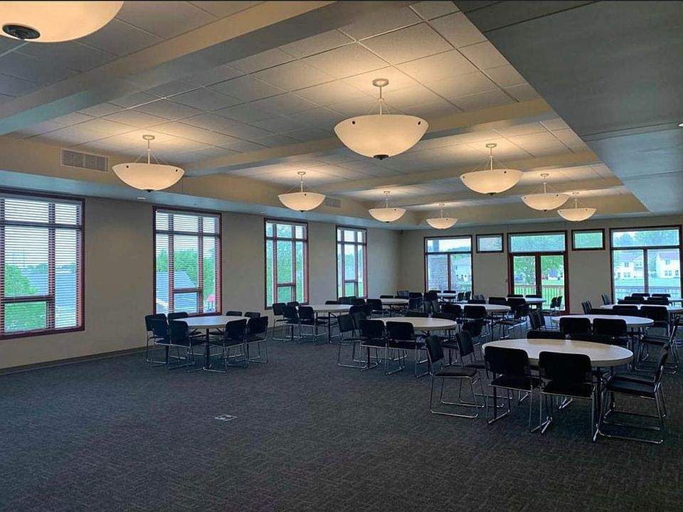 Spacious gathering room at the Pointe!
