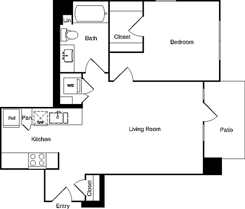Floor plan A