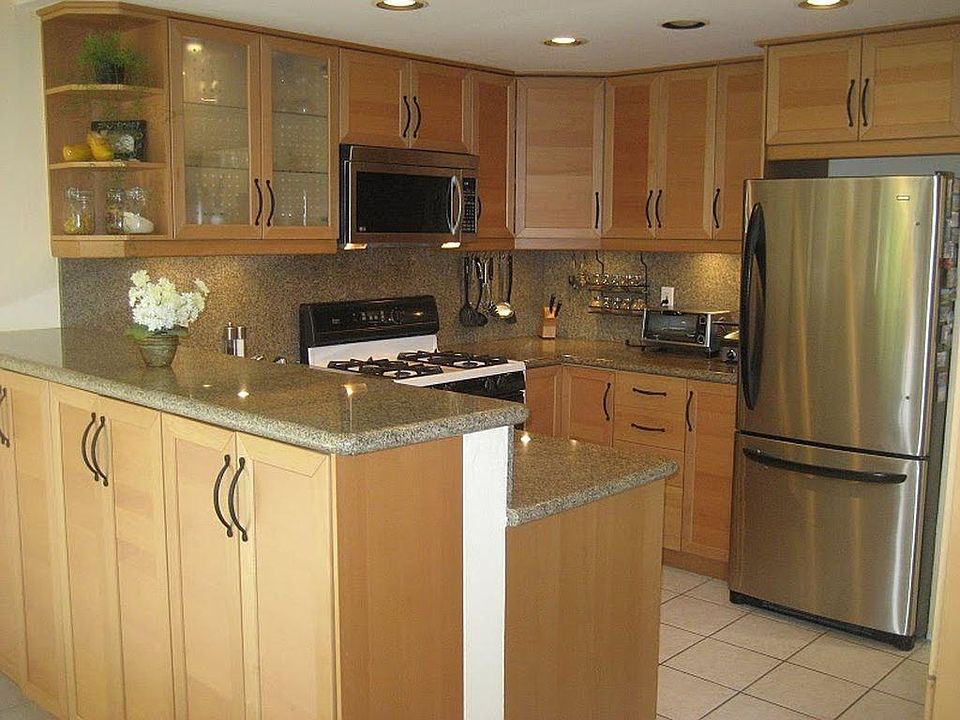 Kitchen area