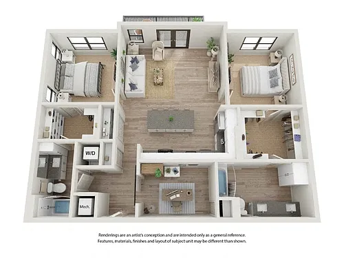 Floor plan B4 + Study