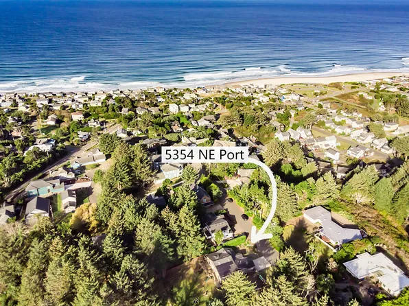 5354 NE Port Ln, Lincoln City, OR 97367
