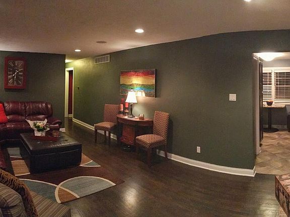 Upstairs Living Area