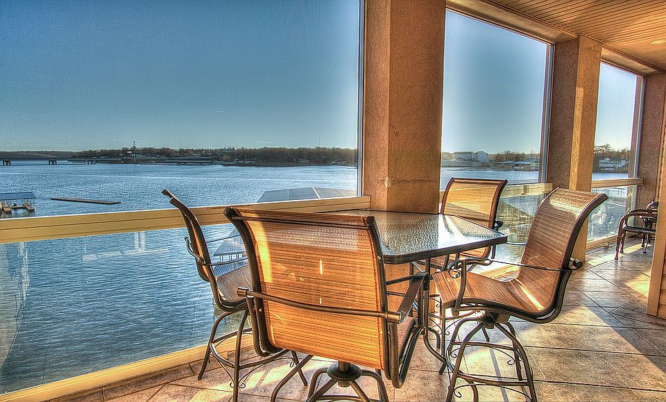 Patio view w/ screened patio