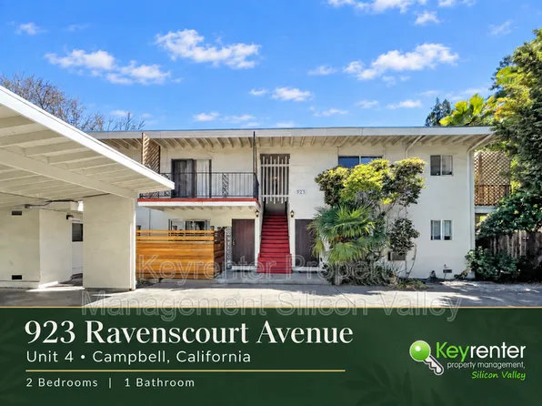 923 Ravenscourt Ave #4, Campbell, CA 95008