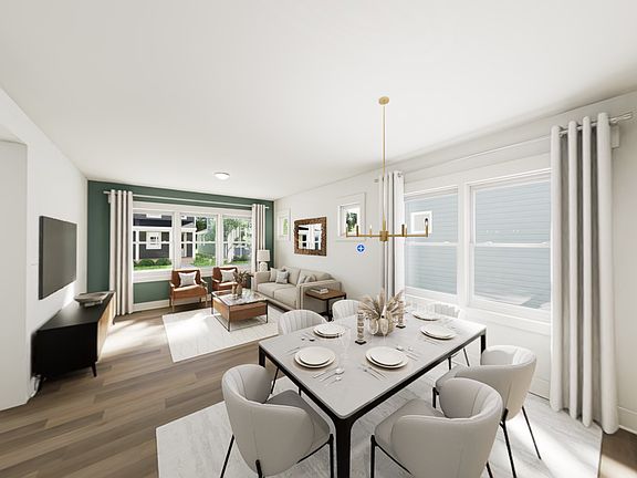 Kitchen to Family Room