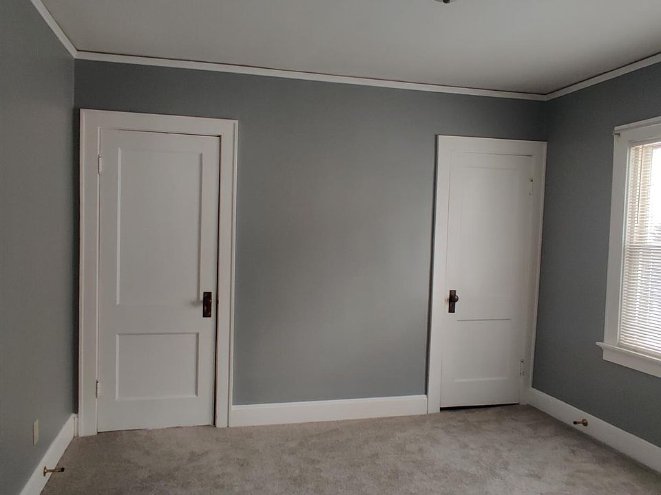 Bedroom One - door on right is large storage/office area