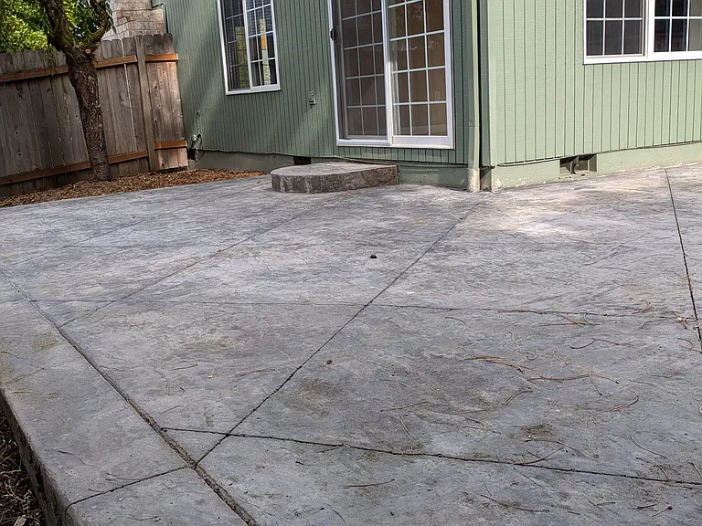 slider to morning room