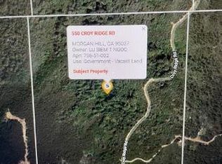 550 Croy Ridge Rd, Morgan Hill, CA 95037