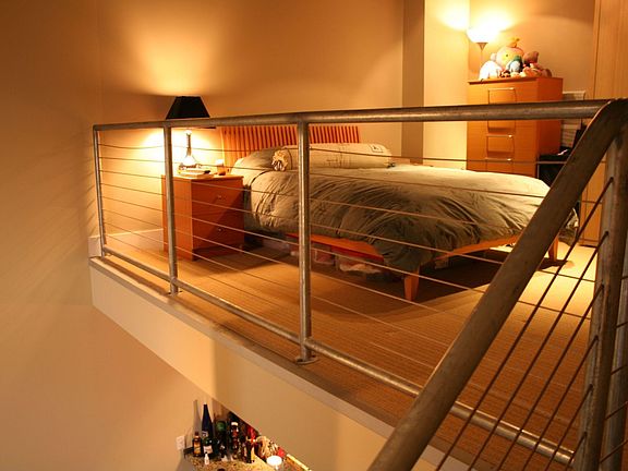 loft bedroom