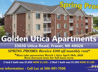33630 Utica Rd #205, Fraser, MI 48026