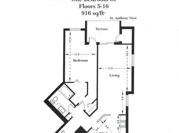 20 2nd St NE Unit P709, Minneapolis, MN 55413