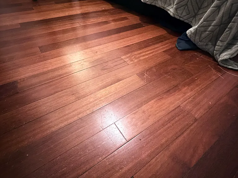 Beautiful hardwood floors