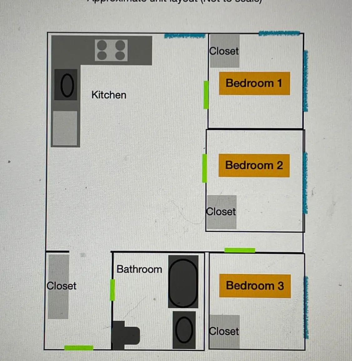 3 bed, $2,200 — Photo 2