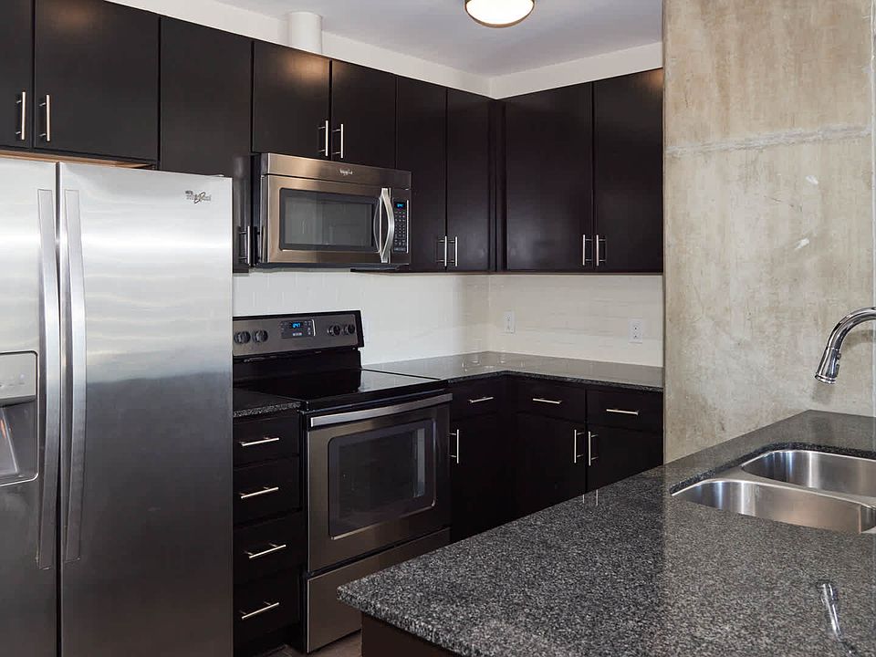 Kitchen with Stainless Steel Appliances