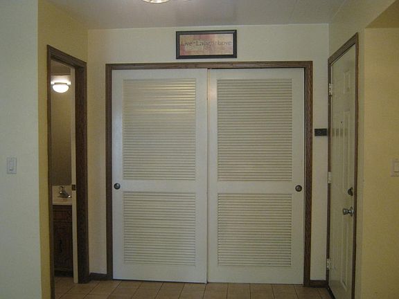 Condo entrance