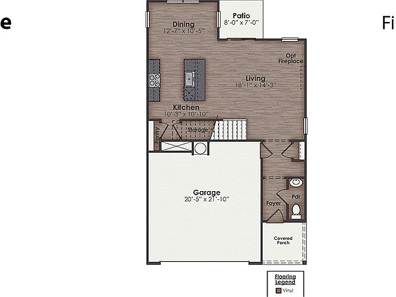 Plan Elevation.