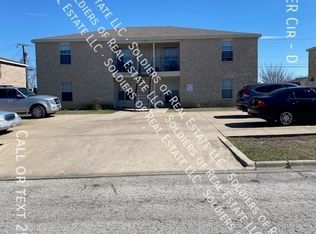 1302 Dugger Cir APT D, Killeen, TX 76543