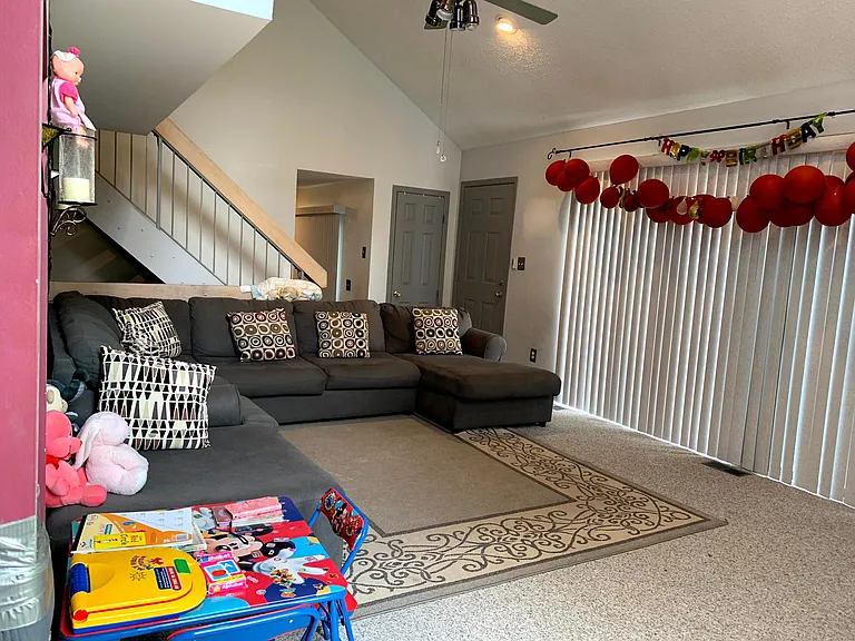 Family and living room